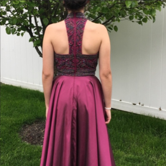 Sherri Hill Two piece Size 4 - Picture 2 of 5